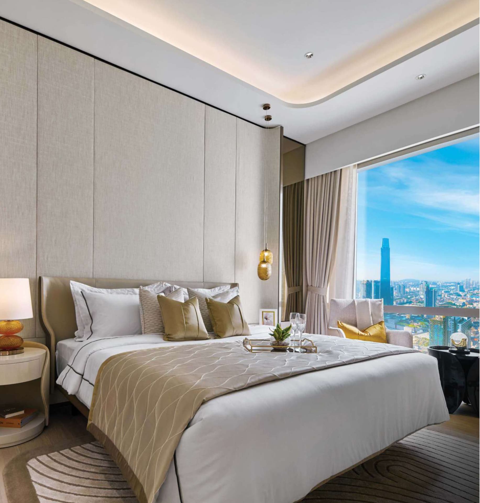 Principal bedroom at Pavilion Square Kuala Lumpur