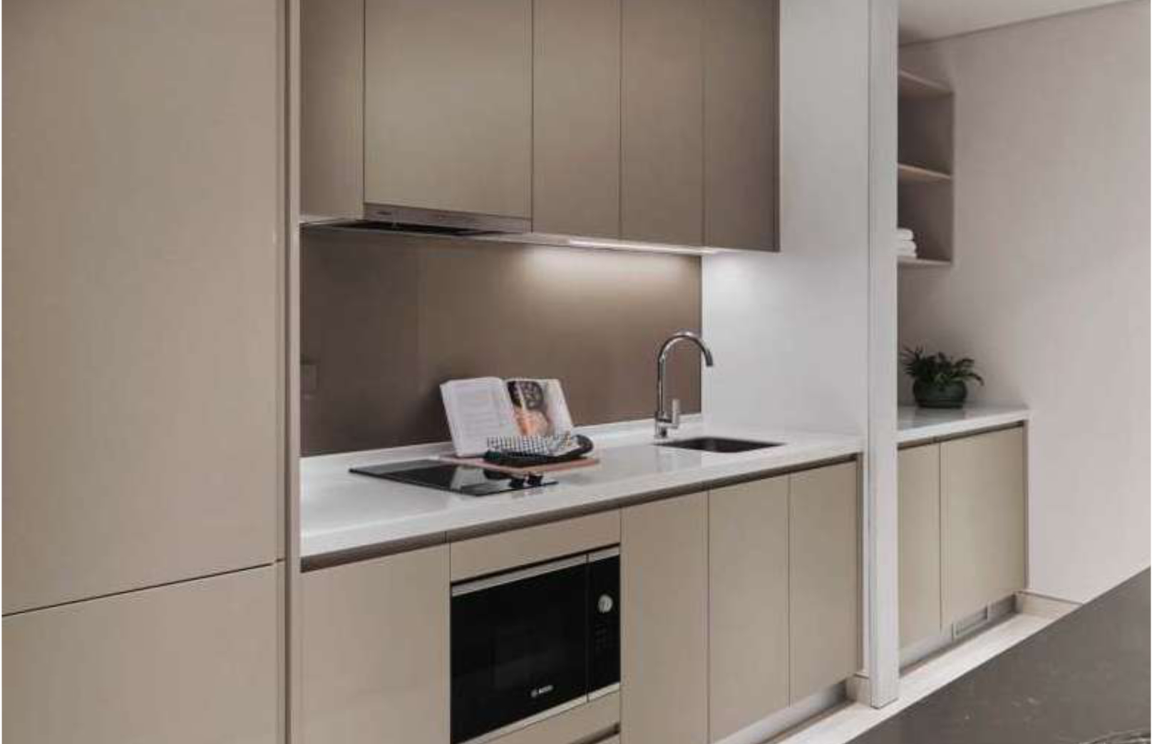 Fitted kitchen at Pavilion Square Kuala Lumpur